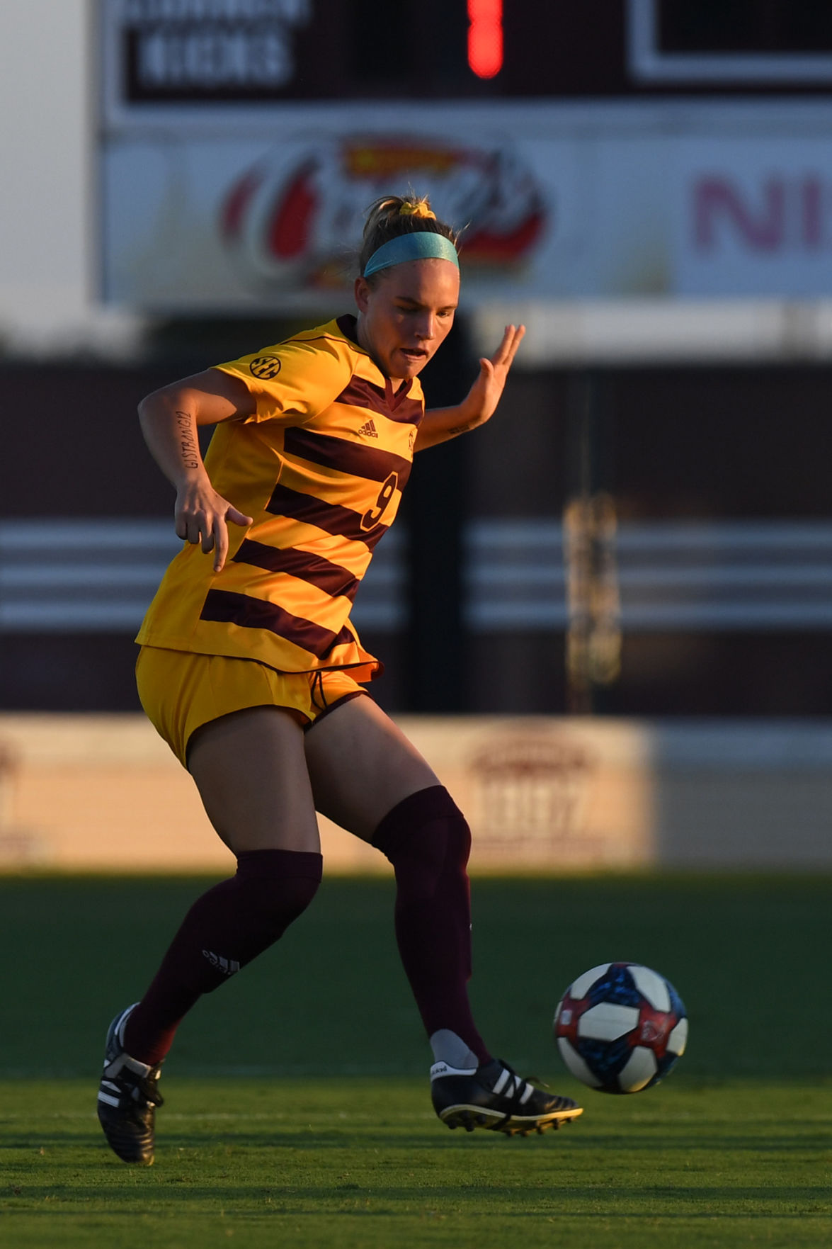 Texas A&M vs. Kentucky soccer